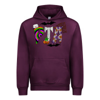 Mauve Wine pta Urban Hoodie - CowhideDigitalArt