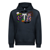 Navy pta Urban Hoodie - CowhideDigitalArt