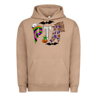 Pigment Burro pta Urban Hoodie - CowhideDigitalArt