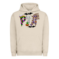 Pigment French Oak pta Urban Hoodie - CowhideDigitalArt