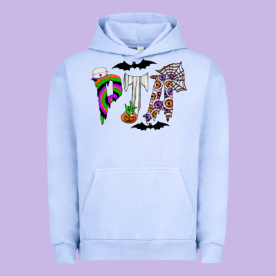 Pta Urban Hoodie Designed By Cowhidedigitalart