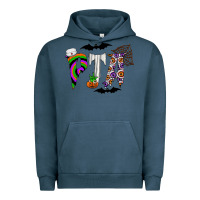 Pigment Midnight Navy pta Urban Hoodie - CowhideDigitalArt
