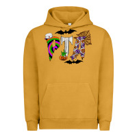 Pigment Peanut Butter pta Urban Hoodie - CowhideDigitalArt