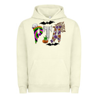 Pigment Pistachio pta Urban Hoodie - CowhideDigitalArt