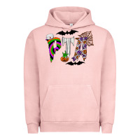 Pigment Salmon pta Urban Hoodie - CowhideDigitalArt