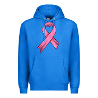 True Royal pink ribbon Premium Hoodie - HRA Design Shop