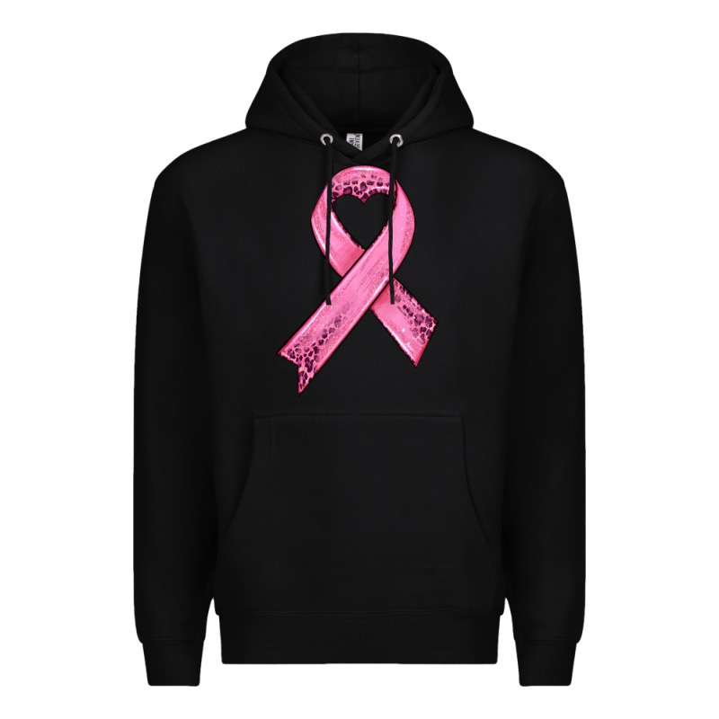 Pink Ribbon Premium Hoodie by HRA Design Shop | Teevron