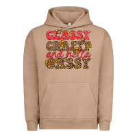 Pigment Burro classy crafty and hella sassy Urban Hoodie - HRA Design Shop