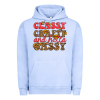Pigment Grape Ice classy crafty and hella sassy Urban Hoodie - HRA Design Shop