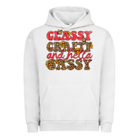 Pigment Lunar Rock classy crafty and hella sassy Urban Hoodie - HRA Design Shop