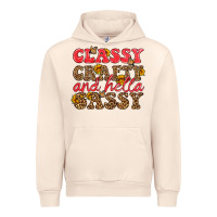 Sandshell classy crafty and hella sassy Urban Hoodie - HRA Design Shop