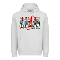 Dove Grey let it snow Premium Hoodie - FaDigitalArtStudio