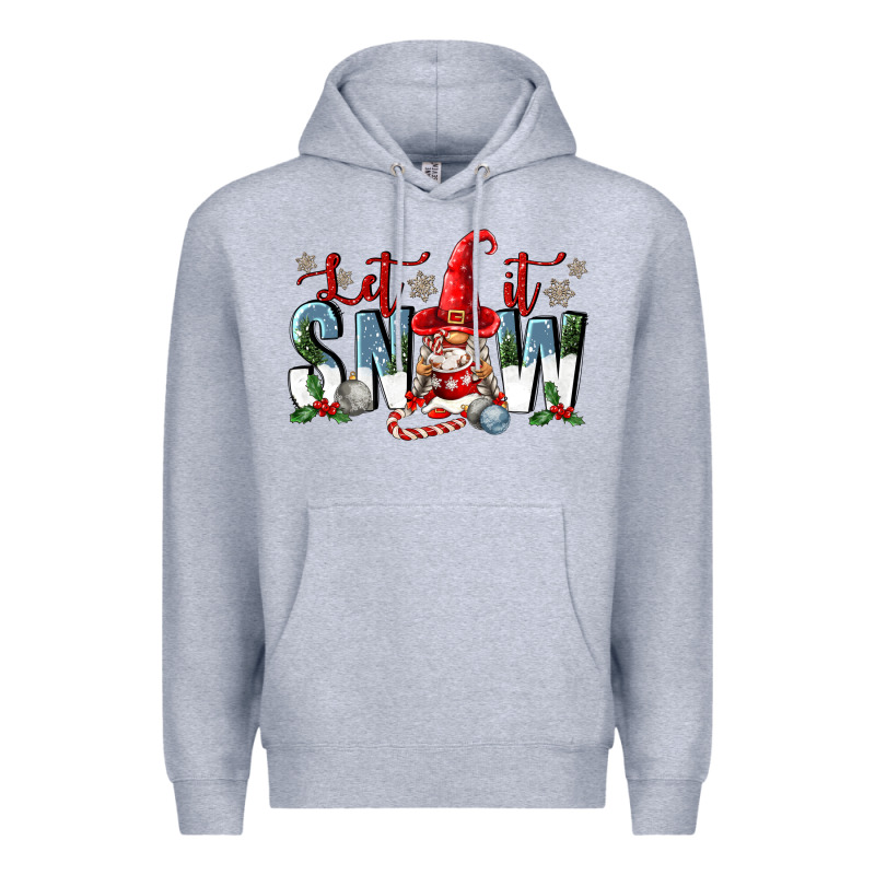 Let It Snow Premium Hoodie by FaDigitalArtStudio | Teevron