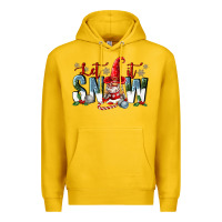 Lemon let it snow Premium Hoodie - FaDigitalArtStudio