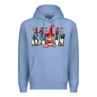 Let It Snow Premium Hoodie | Teevron