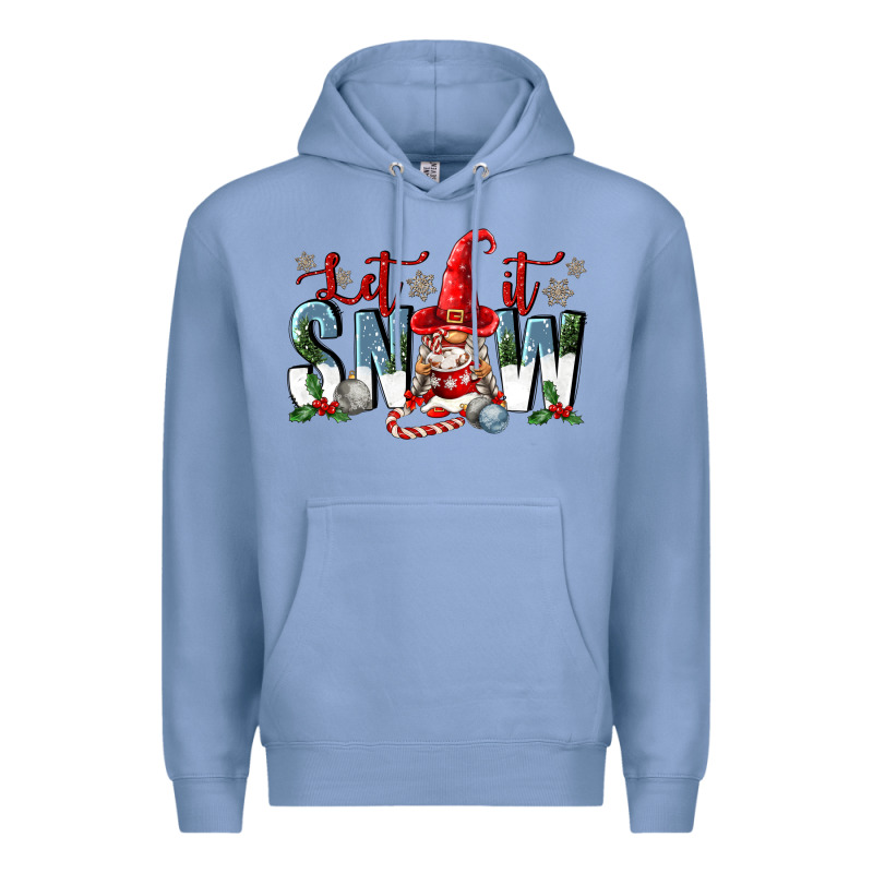 Let It Snow Premium Hoodie by FaDigitalArtStudio | Teevron