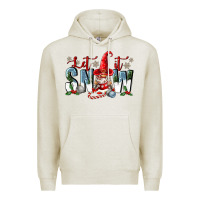 Oatmeal Heather let it snow Premium Hoodie - FaDigitalArtStudio