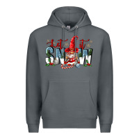 Rock let it snow Premium Hoodie - FaDigitalArtStudio