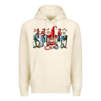 Tofu let it snow Premium Hoodie - FaDigitalArtStudio