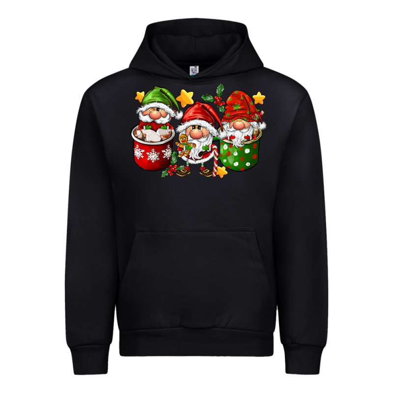 Coffee Cup Santa Gnomies Urban Hoodie by FaDigitalArtStudio | Teevron
