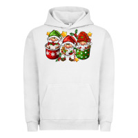 Pigment Lunar Rock coffee cup santa gnomies Urban Hoodie - FaDigitalArtStudio