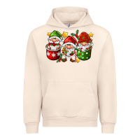 Sandshell coffee cup santa gnomies Urban Hoodie - FaDigitalArtStudio