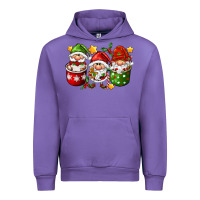 Tulip coffee cup santa gnomies Urban Hoodie - FaDigitalArtStudio