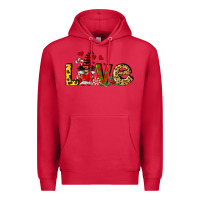 Cardinal love gnomes Premium Hoodie - FaDigitalArtStudio
