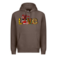 Coffee love gnomes Premium Hoodie - FaDigitalArtStudio