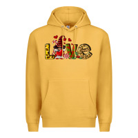 Mustard love gnomes Premium Hoodie - FaDigitalArtStudio