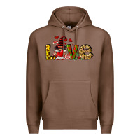 Chestnut love gnomes Premium Hoodie - FaDigitalArtStudio
