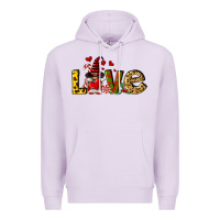 Lilac love gnomes Premium Hoodie - FaDigitalArtStudio