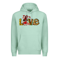Seafoam love gnomes Premium Hoodie - FaDigitalArtStudio