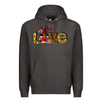 Smoke love gnomes Premium Hoodie - FaDigitalArtStudio