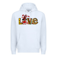 White love gnomes Premium Hoodie - FaDigitalArtStudio