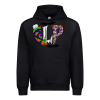 Black slp Urban Hoodie - CowhideDigitalArt
