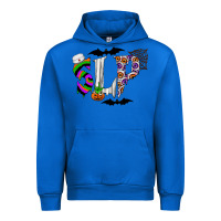 Cobalt slp Urban Hoodie - CowhideDigitalArt