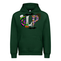 Forest Green slp Urban Hoodie - CowhideDigitalArt