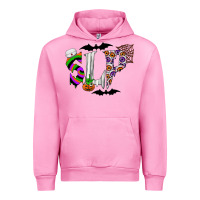Fuchsia Pink slp Urban Hoodie - CowhideDigitalArt