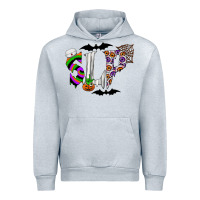 Heather Grey slp Urban Hoodie - CowhideDigitalArt
