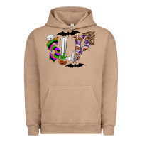 Pigment Burro slp Urban Hoodie - CowhideDigitalArt