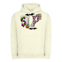 Pigment Pistachio slp Urban Hoodie - CowhideDigitalArt