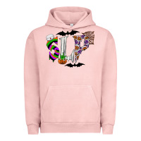 Pigment Salmon slp Urban Hoodie - CowhideDigitalArt