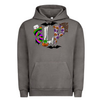 Pigment Tornado slp Urban Hoodie - CowhideDigitalArt