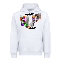 White slp Urban Hoodie - CowhideDigitalArt