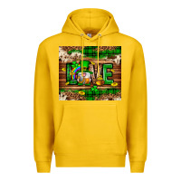 Lemon St. patrick's day love gnome tumbler Premium Hoodie - Neo Western