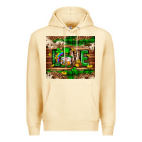 St. Patrick's Day Love Gnome Tumbler Premium Hoodie | Teevron