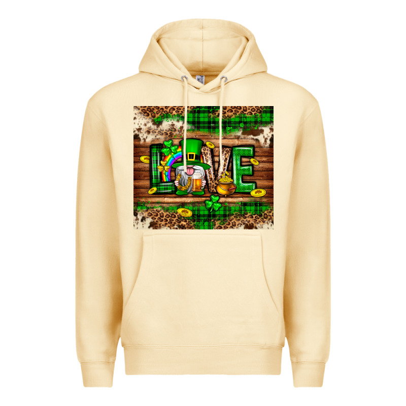 St. Patrick's Day Love Gnome Tumbler Premium Hoodie by Neo Western | Teevron