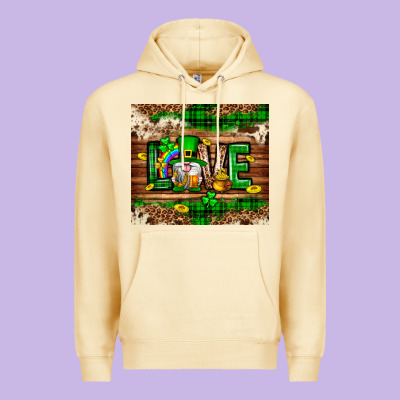 St. Patrick's Day Love Gnome Tumbler Premium Hoodie Designed By Neo Western