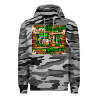 Slate Camo St. patrick's day love gnome tumbler Premium Hoodie - Neo Western
